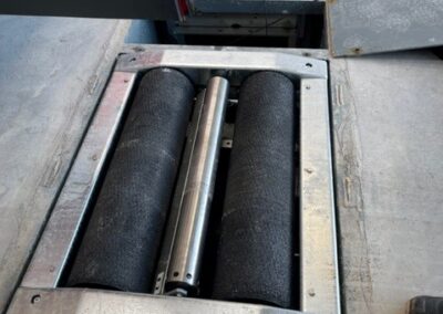 Rolling road installation