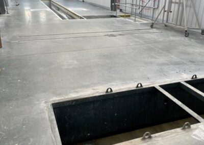 Rolling road installation