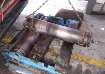 Rolling road repair work