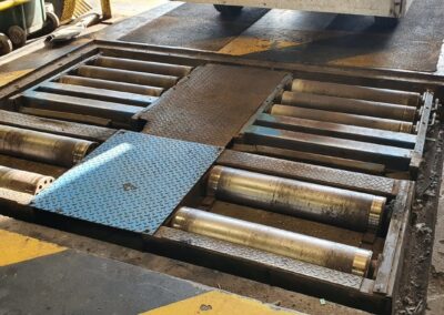 Rolling road repair work