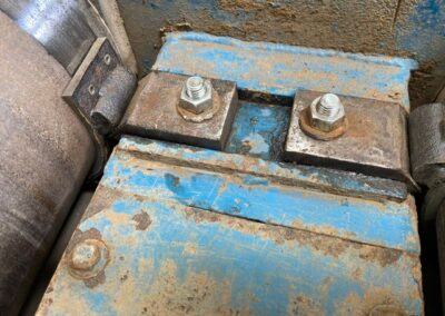 Rolling road repair work