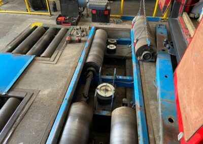Rolling road repair work