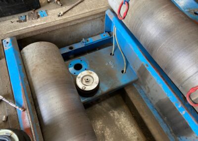 Rolling road repair work