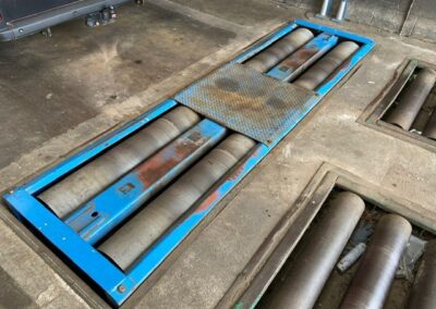 Rolling road repair work